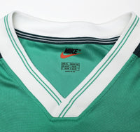 2002/04 OKOCHA #10 Nigeria Vintage Nike Home Football Shirt (XL) PSG 98