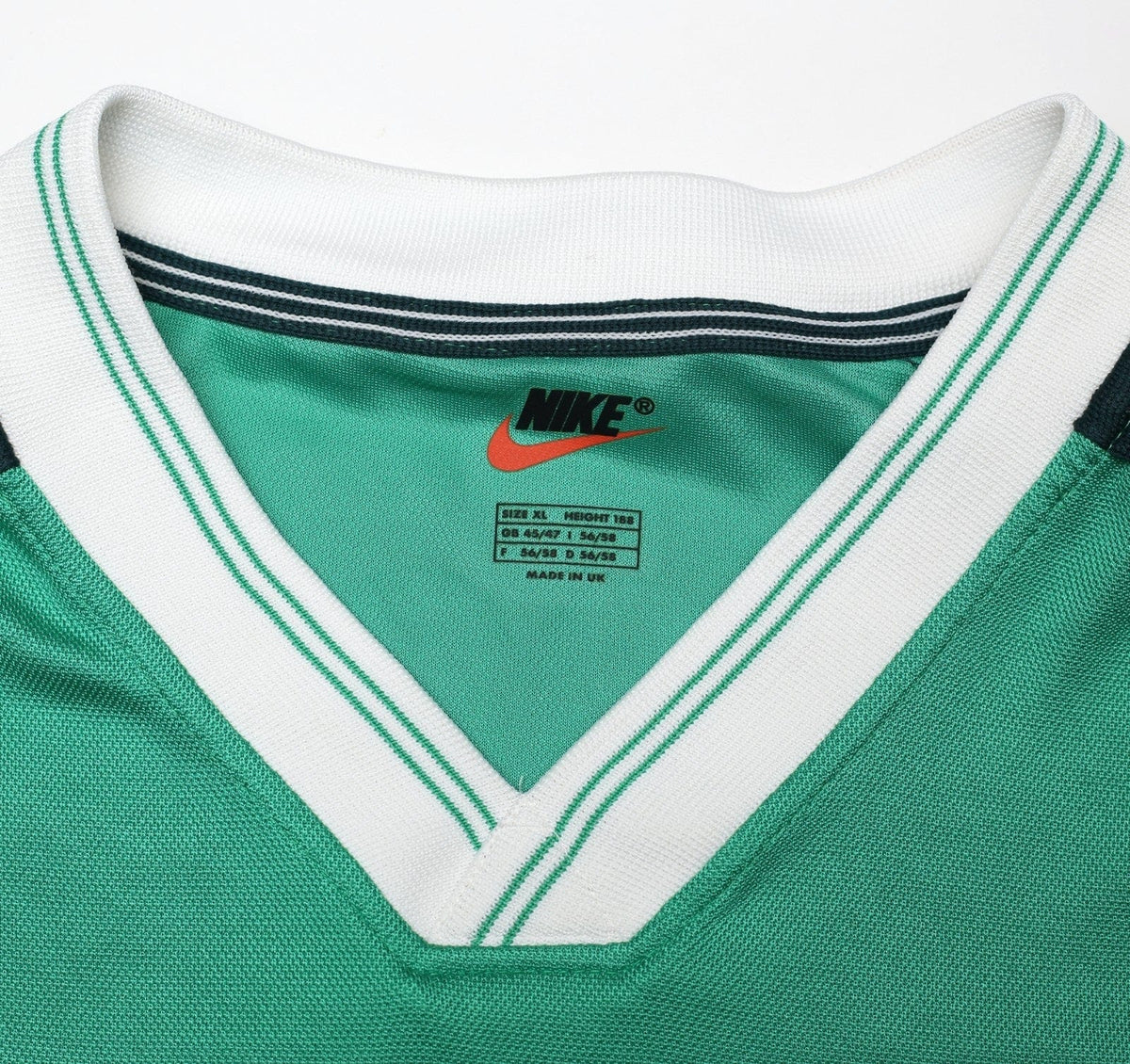 2002/04 OKOCHA #10 Nigeria Vintage Nike Home Football Shirt (XL) PSG 98