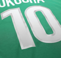 2002/04 OKOCHA #10 Nigeria Vintage Nike Home Football Shirt (XL) PSG 98