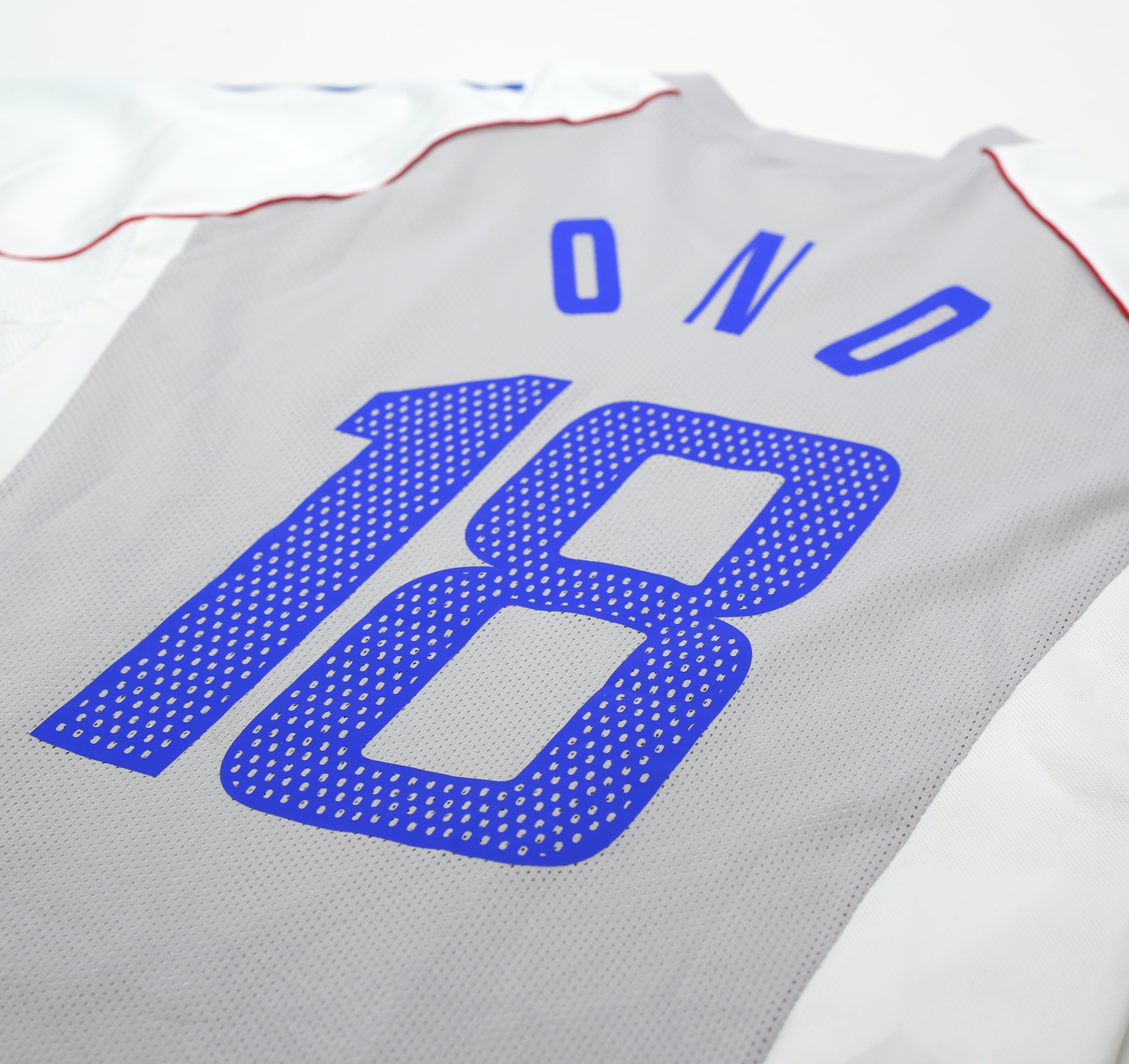 2002/04 ONO #18 Japan Vintage adidas Player Issue Away Shirt (M)