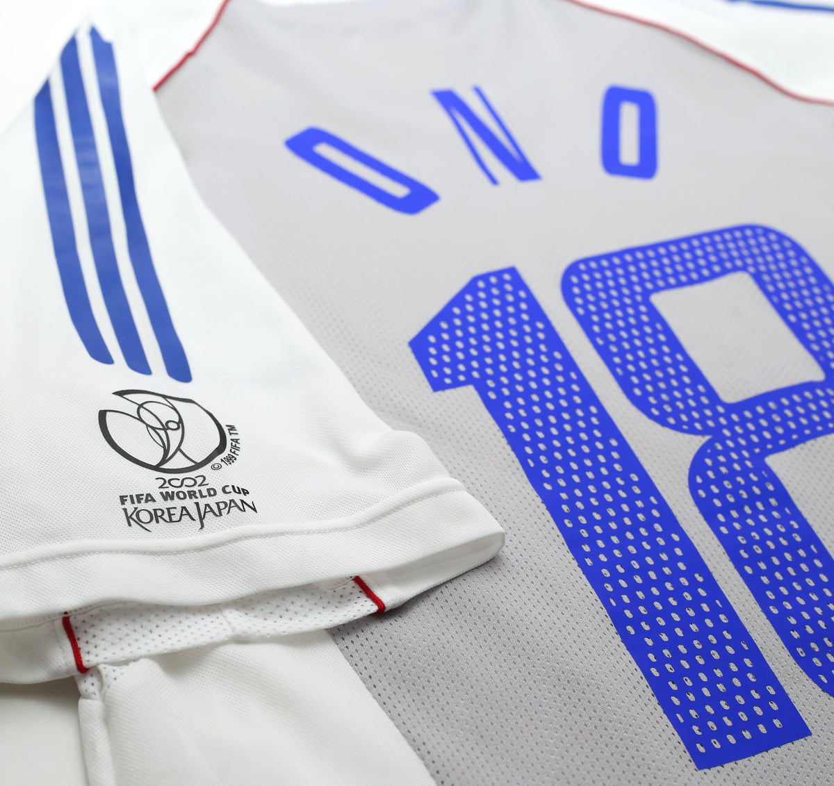 2002/04 ONO #18 Japan Vintage adidas Player Issue Away Shirt (M)