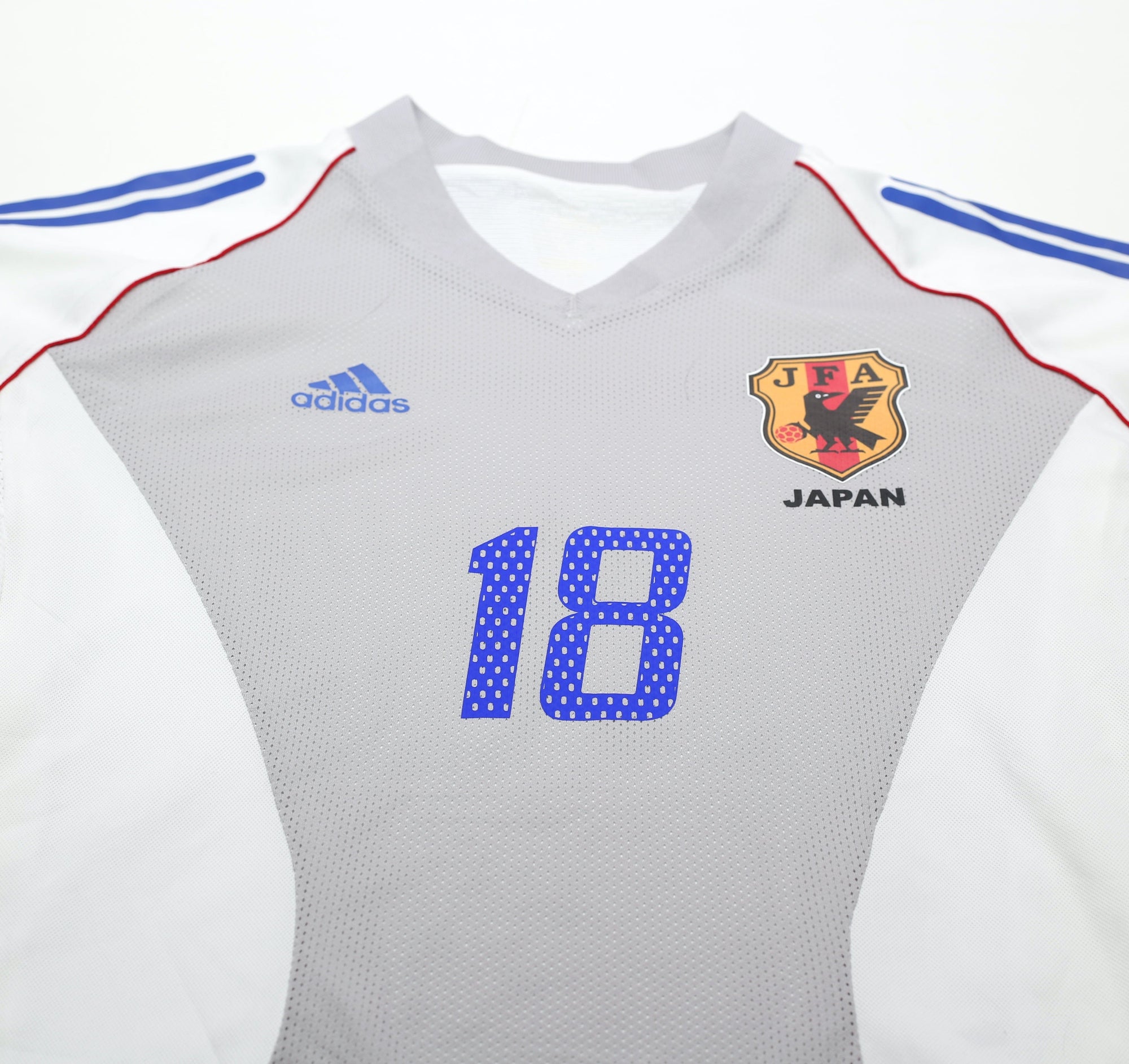 2002/04 ONO #18 Japan Vintage adidas Player Issue Away Shirt (M)