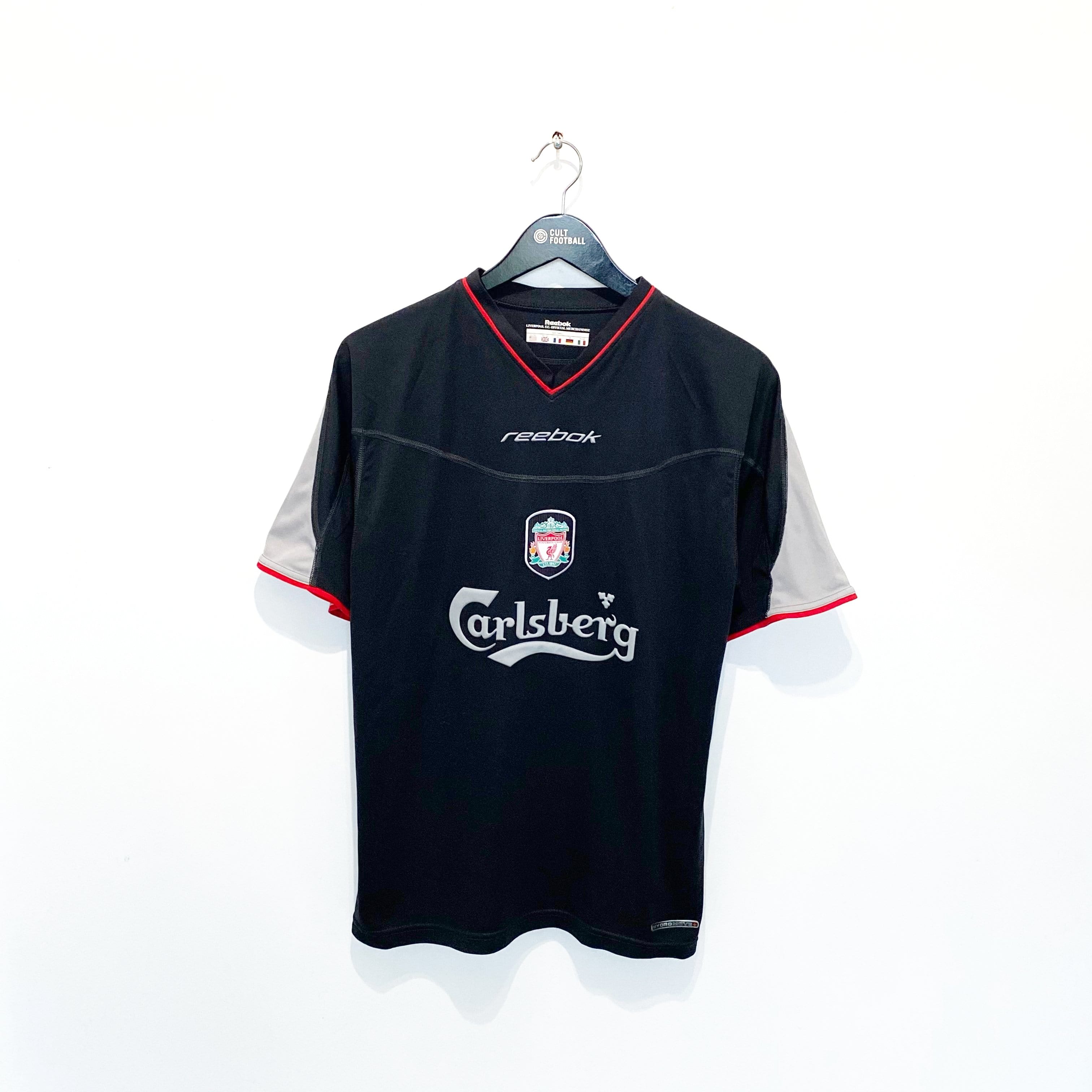 激レア Reebok リバプール Owen 10 長袖シャツ 2002/2004 - Liverpool
