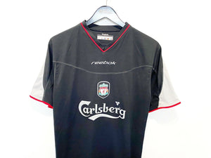 2002/04 OWEN #10 Liverpool Vintage Reebok Away Football Shirt Jersey (S) England