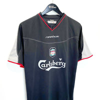 2002/04 OWEN #10 Liverpool Vintage Reebok Away Football Shirt Jersey (S) England