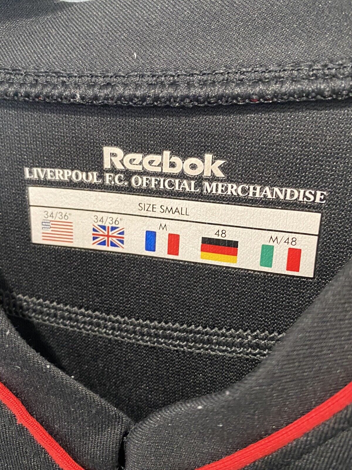 2002/04 OWEN #10 Liverpool Vintage Reebok Away Football Shirt Jersey (S) England