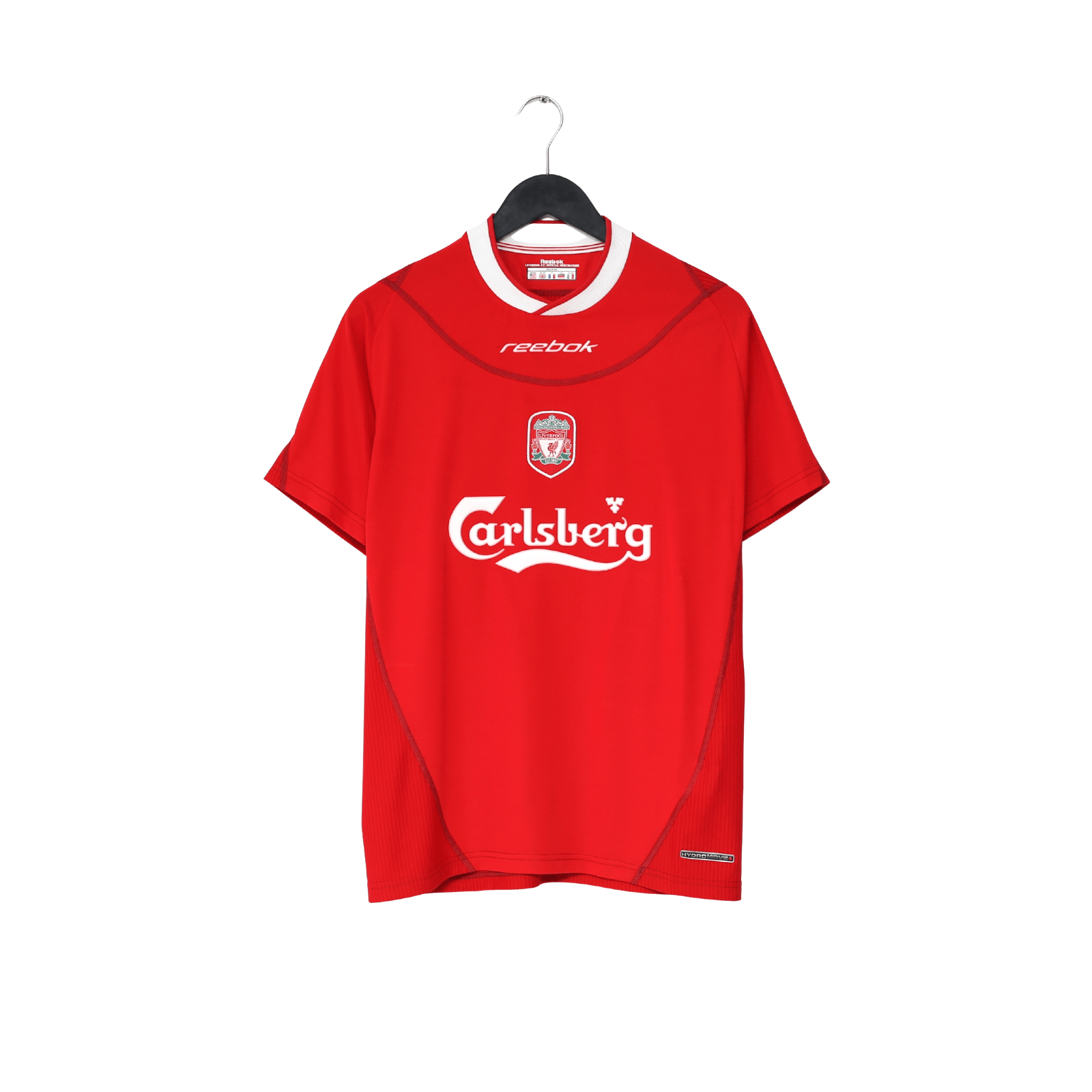 2002/04 OWEN #10 Liverpool Vintage Reebok Home Football Shirt (S) 36/38