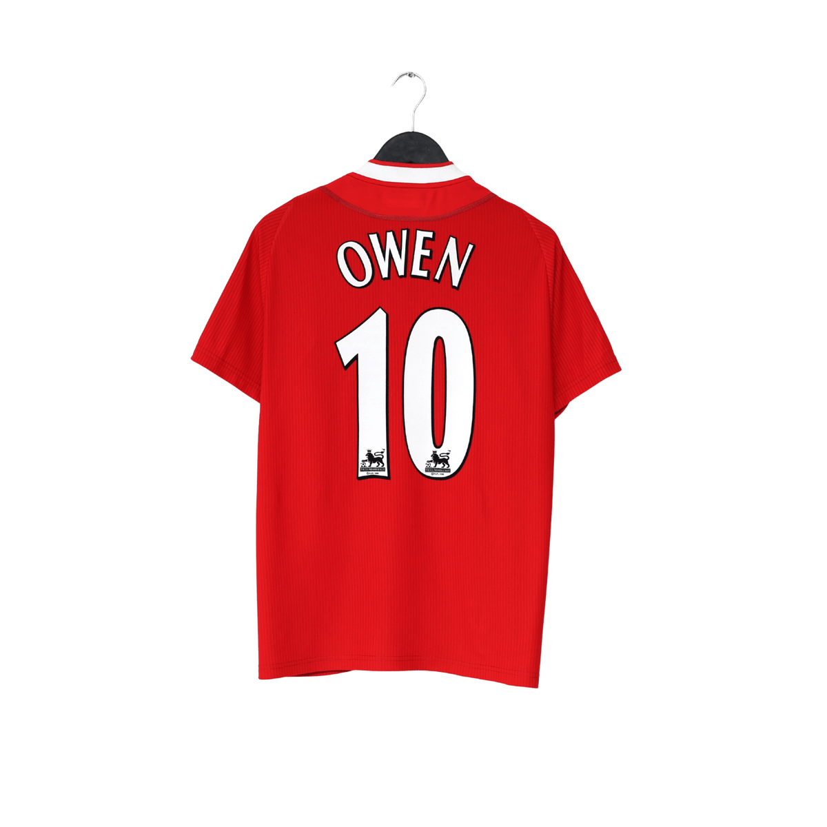 2002/04 Owen #10 Liverpool Vintage Reebok Home Football Shirt (S 2002/04 Owen #10 Liverpool Vintage Reebok Home Football Shirt (S