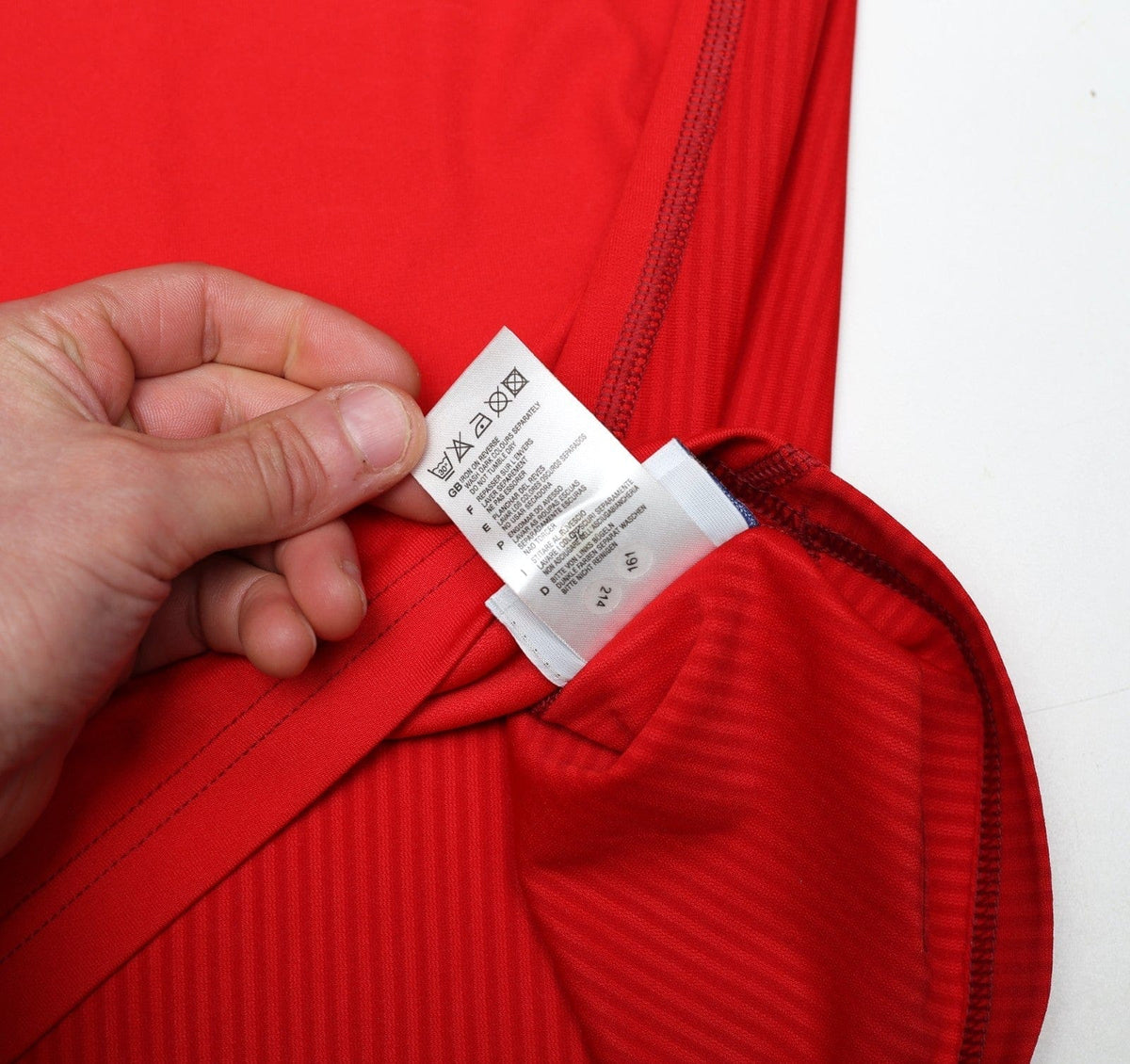 2002/04 OWEN #10 Liverpool Vintage Reebok Home Football Shirt (S) 36/38