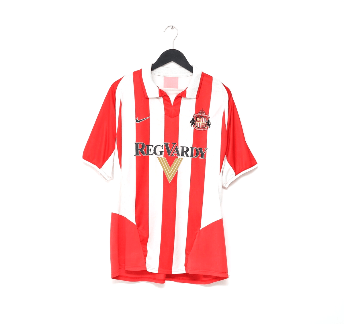2002/04 PHILLIPS #10 Sunderland Vintage Nike Home Football Shirt (L)