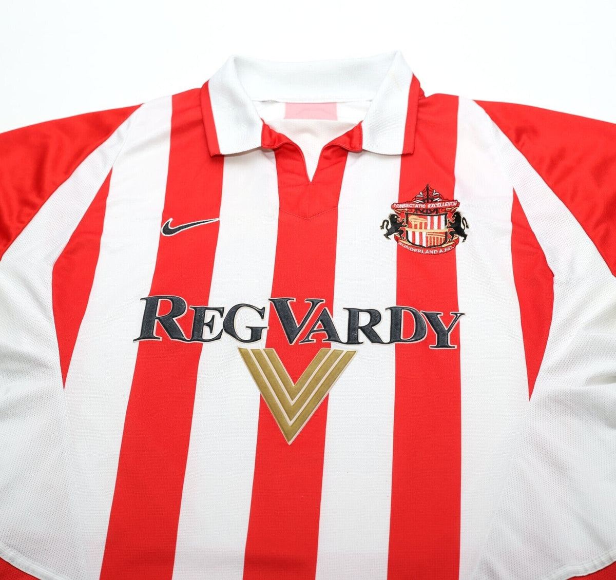 2002/04 PHILLIPS #10 Sunderland Vintage Nike Home Football Shirt (L)