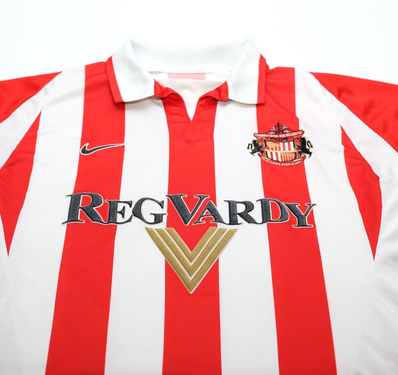 2002/04 PHILLIPS #10 Sunderland Vintage Nike Home Football Shirt (L)