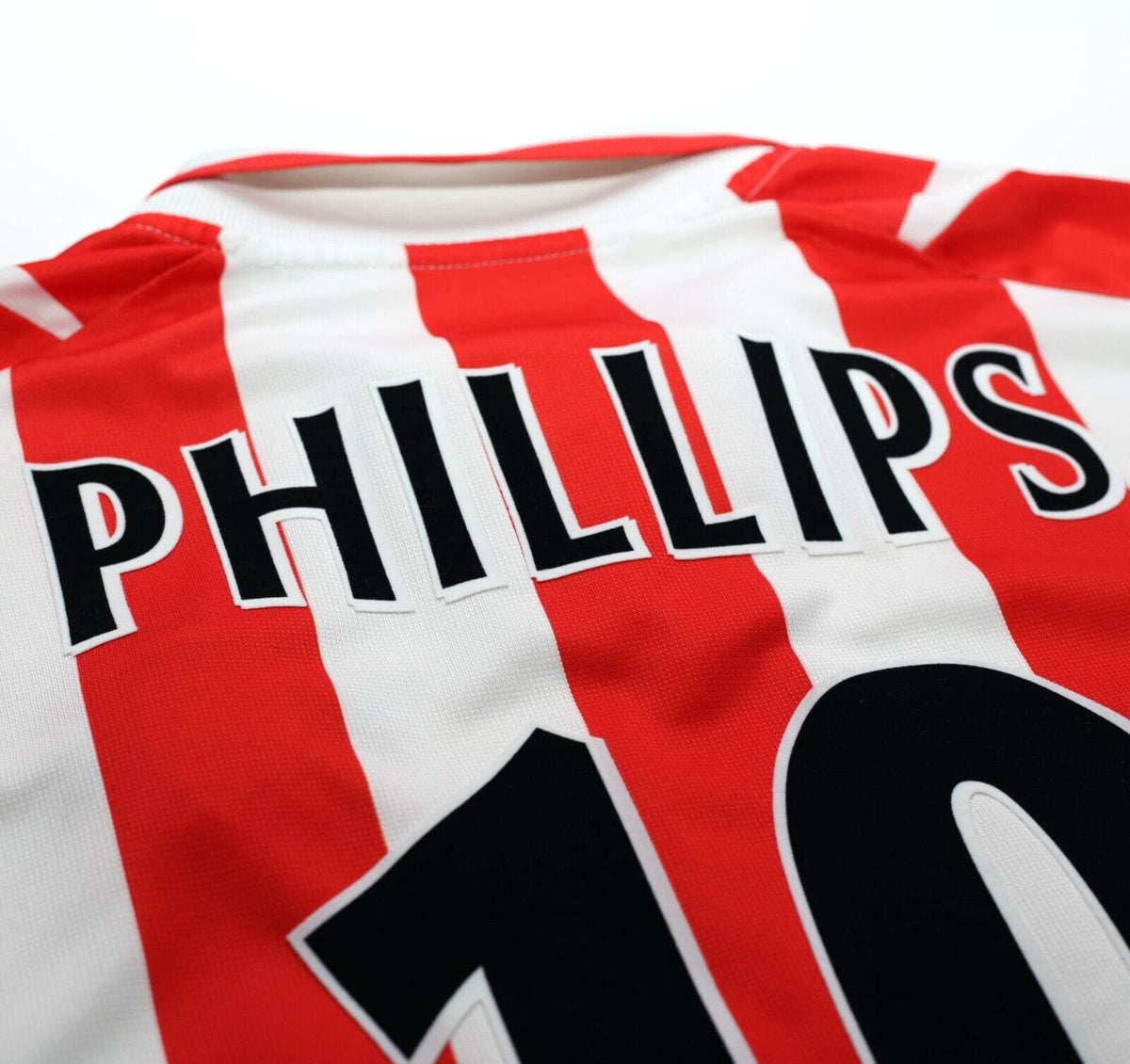 2002/04 PHILLIPS #10 Sunderland Vintage Nike Home Football Shirt (L)