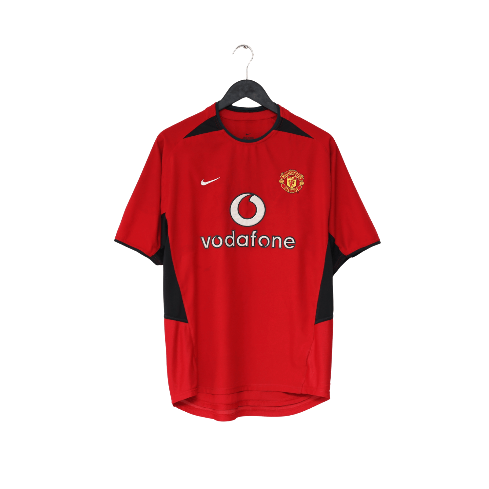 2002/04 RONALDO #7 Manchester United Vintage Nike Home Football Shirt (M)