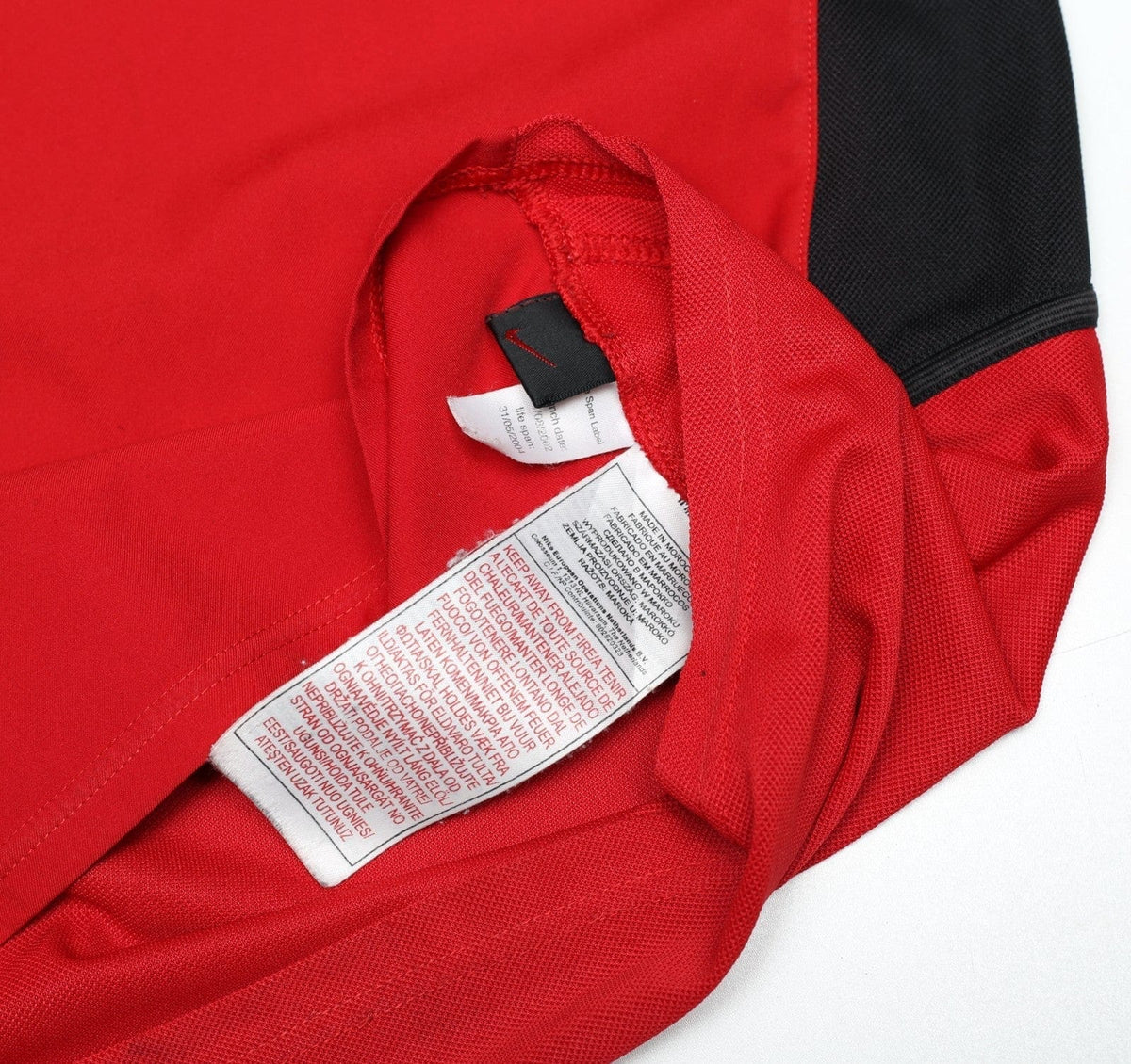 2002/04 RONALDO #7 Manchester United Vintage Nike Home Football Shirt (M)