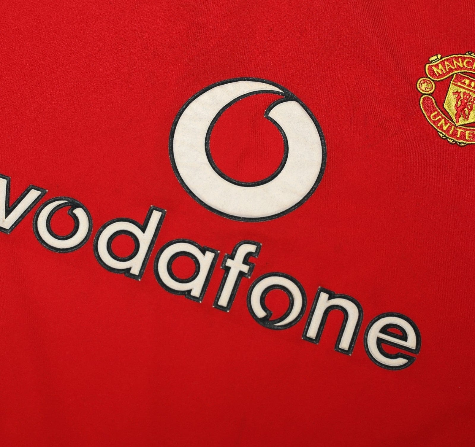 2002/04 RONALDO #7 Manchester United Vintage Nike Home Football Shirt (M)