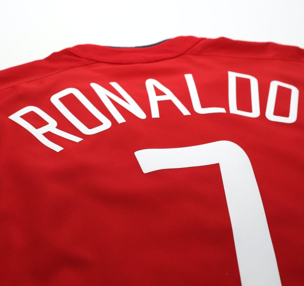 2002/04 RONALDO #7 Manchester United Vintage Nike Home Football Shirt (M)