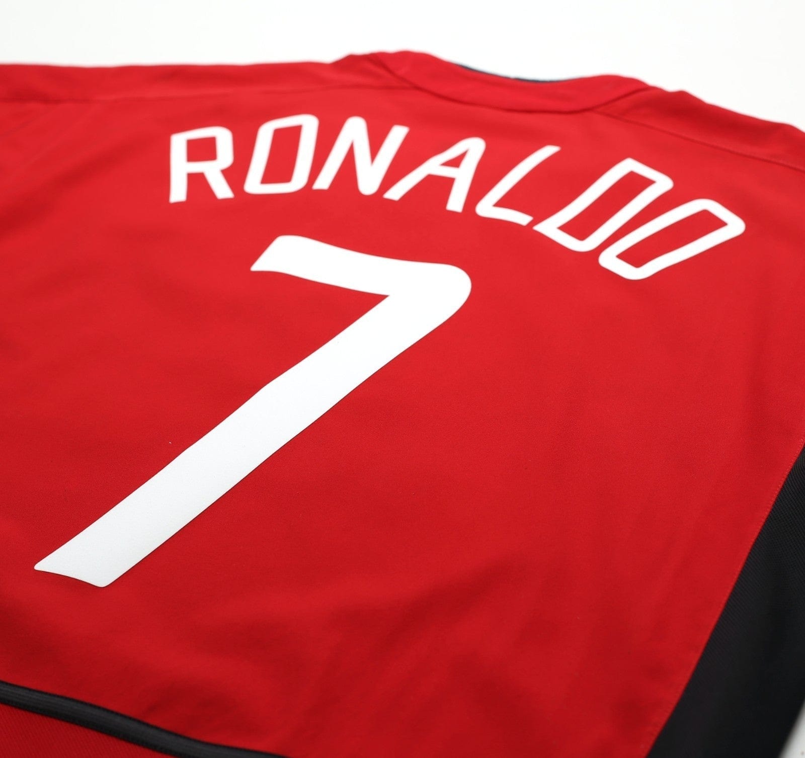 2002/04 RONALDO #7 Manchester United Vintage Nike Home Football Shirt (M)