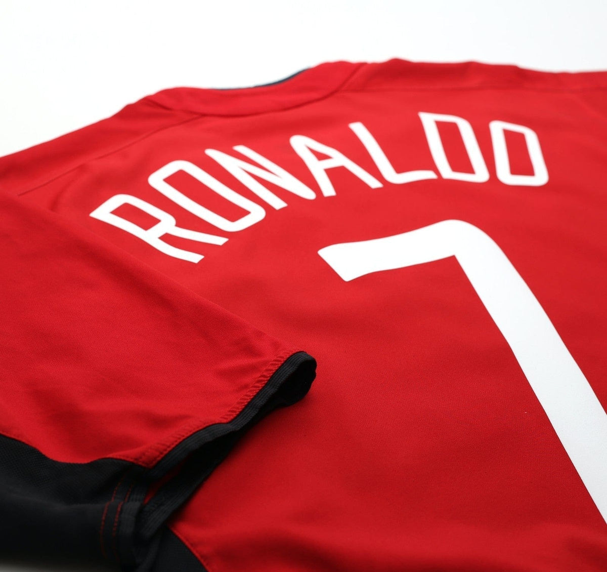 2002/04 RONALDO #7 Manchester United Vintage Nike Home Football Shirt (M)