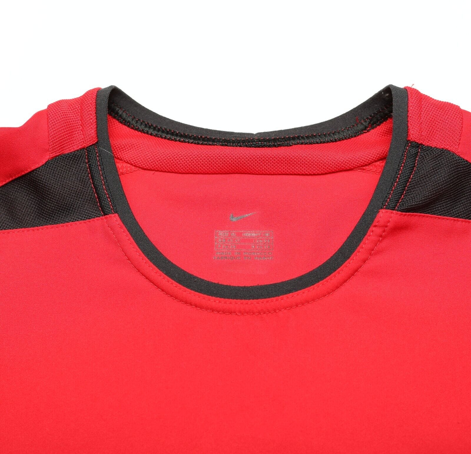 2002/04 RONALDO #7 Manchester United Vintage Nike Home Football Shirt (XL)