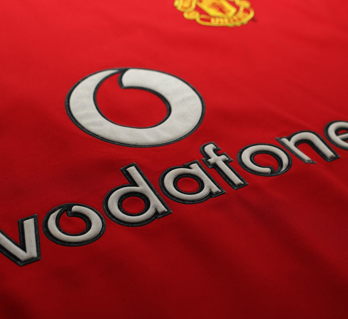 2002/04 RONALDO #7 Manchester United Vintage UCL Nike Home Football Shirt (L)