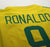 2002/04 RONALDO #9 Brazil Vintage Nike Home Football Shirt (L)