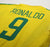 2002/04 RONALDO #9 Brazil Vintage Nike Home Football Shirt (L)