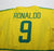 2002/04 RONALDO #9 Brazil Vintage Nike Home Football Shirt (L)