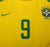 2002/04 RONALDO #9 Brazil Vintage Nike Home Football Shirt (L)