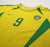 2002/04 RONALDO #9 Brazil Vintage Nike Home Football Shirt (L)