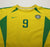 2002/04 RONALDO #9 Brazil Vintage Nike Home Football Shirt (L)