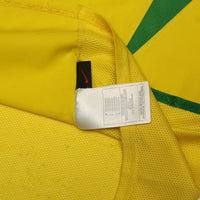2002/04 Ronaldo #9 Brazil Vintage Nike Home Football Shirt (M)