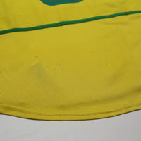 2002/04 Ronaldo #9 Brazil Vintage Nike Home Football Shirt (M)