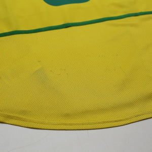 2002/04 Ronaldo #9 Brazil Vintage Nike Home Football Shirt (M)