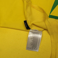 2002/04 Ronaldo #9 Brazil Vintage Nike Home Football Shirt (M)