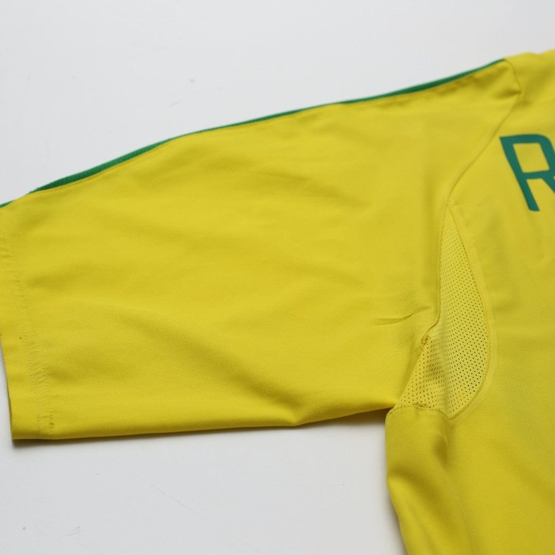 2002/04 Ronaldo #9 Brazil Vintage Nike Home Football Shirt (M)