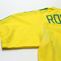 2002/04 Ronaldo #9 Brazil Vintage Nike Home Football Shirt (S)