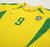 2002/04 RONALDO #9 Brazil Vintage Nike Home Football Shirt (XL)