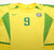 2002/04 RONALDO #9 Brazil Vintage Nike Player Issue Spec Home Football Shirt (M)