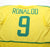 2002/04 RONALDO #9 Brazil Vintage Nike Player Issue Spec Home Football Shirt (M)