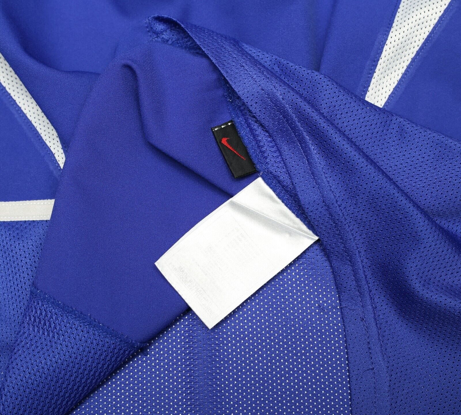 2002/04 RONALDO #9 Brazil Vintage Nike WC 2002 Away Football Shirt (S)