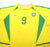 2002/04 RONALDO #9 Brazil Vintage Nike WC 2002 Home Football Shirt (L)