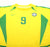 2002/04 RONALDO #9 Brazil Vintage Nike WC 2002 Home Football Shirt (L)