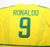 2002/04 RONALDO #9 Brazil Vintage Nike WC 2002 Home Football Shirt (L)