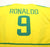 2002/04 RONALDO #9 Brazil Vintage Nike WC 2002 Home Football Shirt (L)