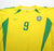 2002/04 RONALDO #9 Brazil Vintage Nike WC 2002 Home Football Shirt (XXL)