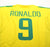 2002/04 RONALDO #9 Brazil Vintage Nike WC 2002 Home Football Shirt (XXL)