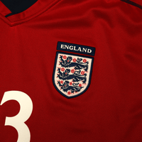 2002/04 Rooney #23 England Vintage Umbro Away Debut Football Shirt (L) Australia