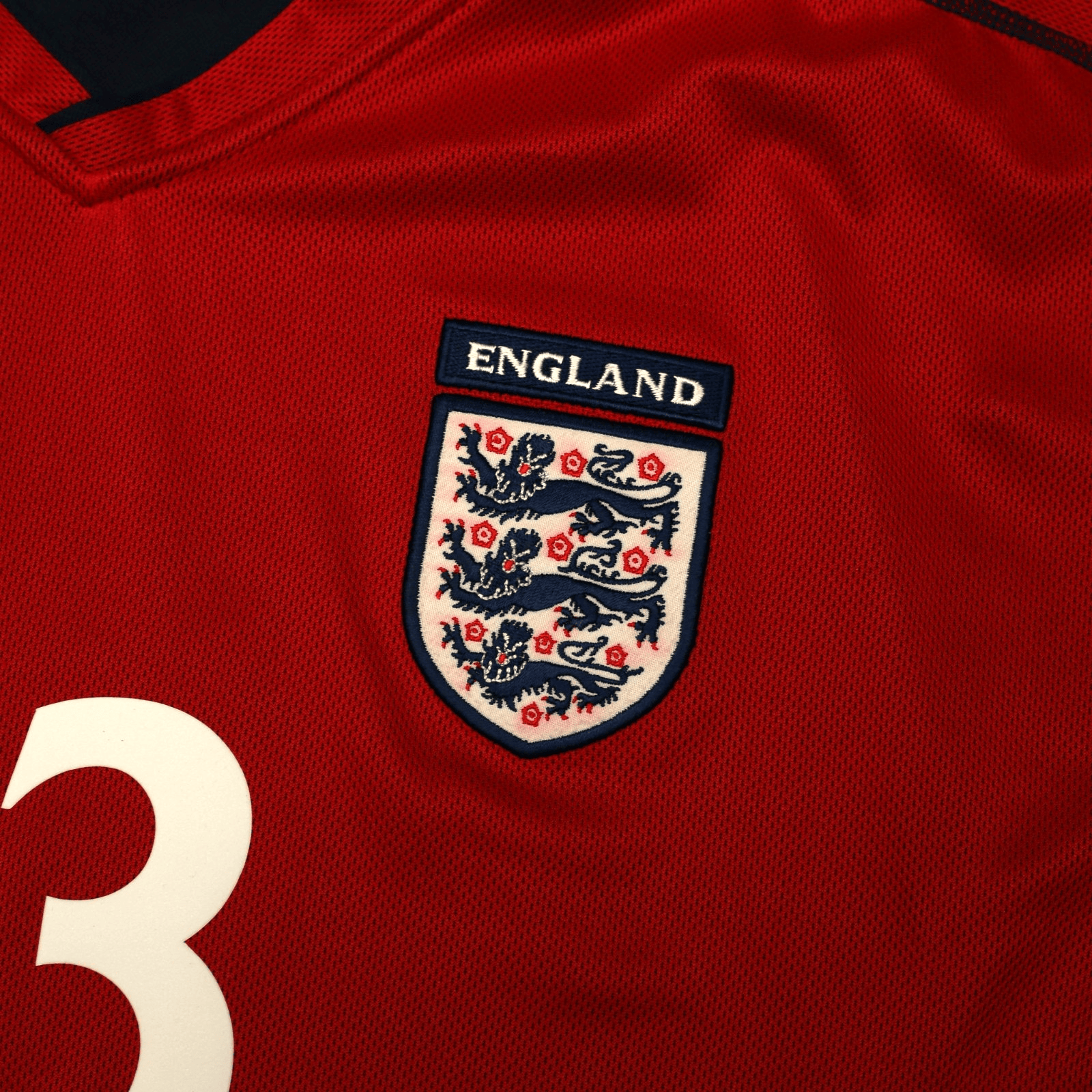 2002/04 Rooney #23 England Vintage Umbro Away Debut Football Shirt (L) Australia