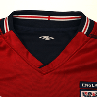 2002/04 Rooney #23 England Vintage Umbro Away Debut Football Shirt (L) Australia